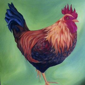 ACRYLIC ON CANVAS, 1 OF 1, 60X60CM